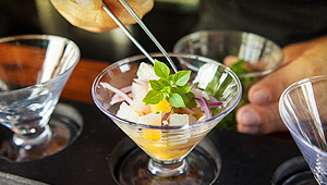 Image of Fresh Ceviche at Turtle Kraals