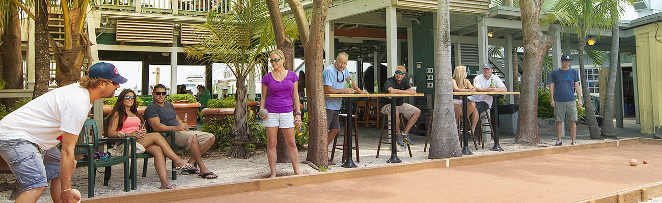 Photo of Bocce Ball Games at Turtle Kraals