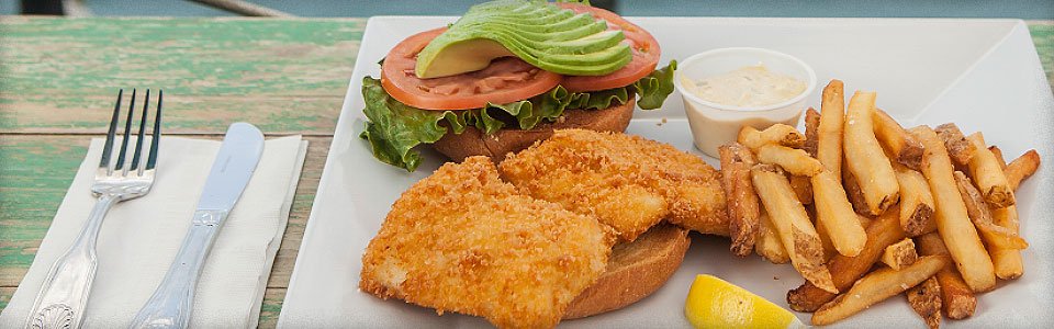 Photo of Key West Fried Fish Sandwich