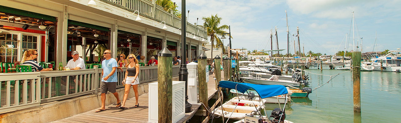 Key West Historic Seaport Restaurants Ht Turtle Kraals Key West Historic Seaport Dining