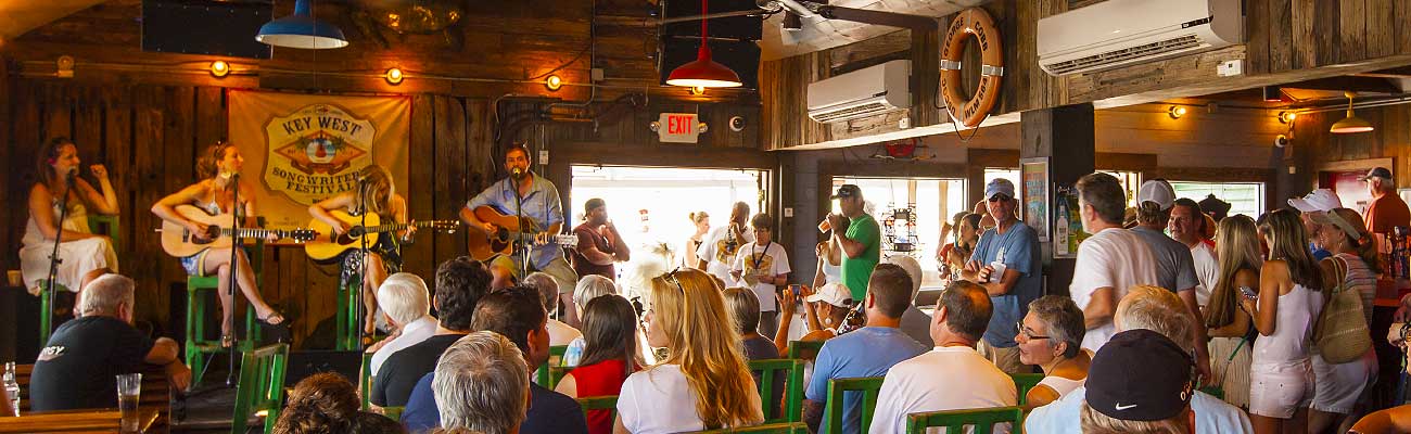 Key West Live Music Key West Bars With Live Music Turtle Kraals 