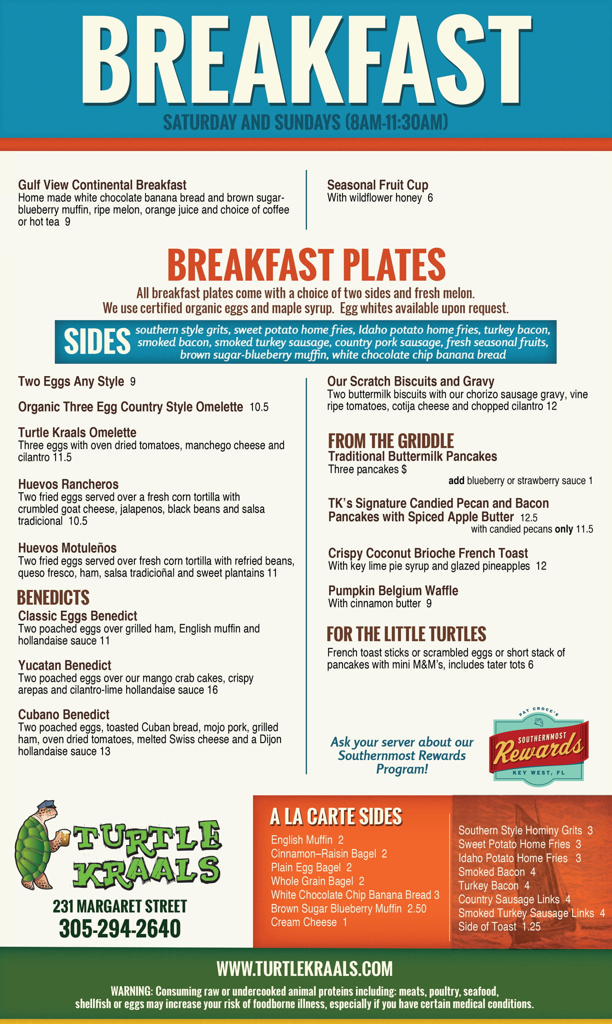 Key West Breakfast Restaurants Turtle Kraals Breakfast Is Curly Not Being Served During Summer