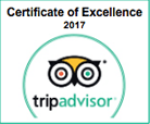 Turtle Kraals Certificate of Excellence